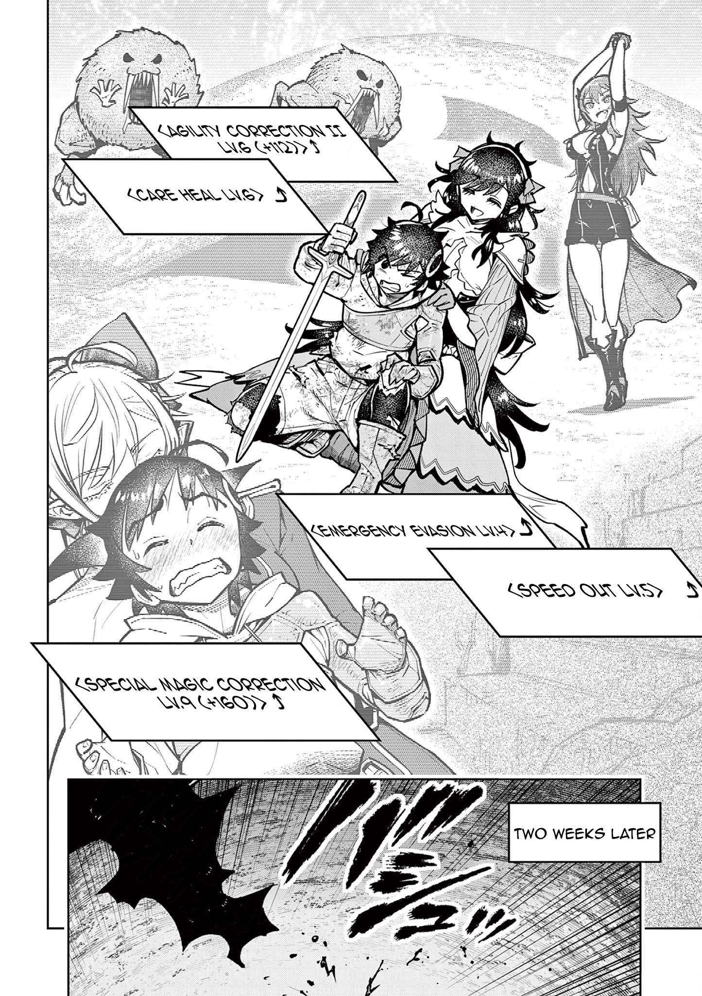 The Strongest Female Masters, Who Are Trying to Raise Me Up, Are in Shambles Over Their Training Policy Chapter 31 13